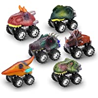 dmazing Tire hacia Atrás de Los Juguetes de Dinosaurios - Regalos Divertidos para Niños